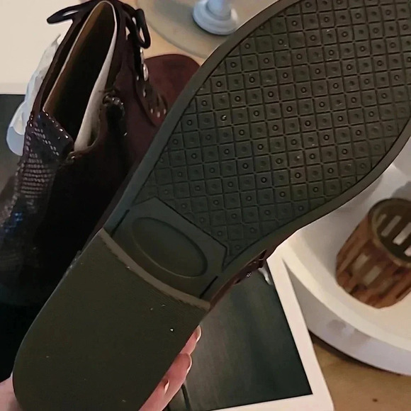 Karen Scott Claritaa Chocolate boots - Picture 4 of 4